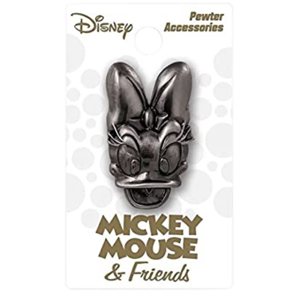 NWT Disney Daisy Duck Pewter Pin - Picture 4 of 6